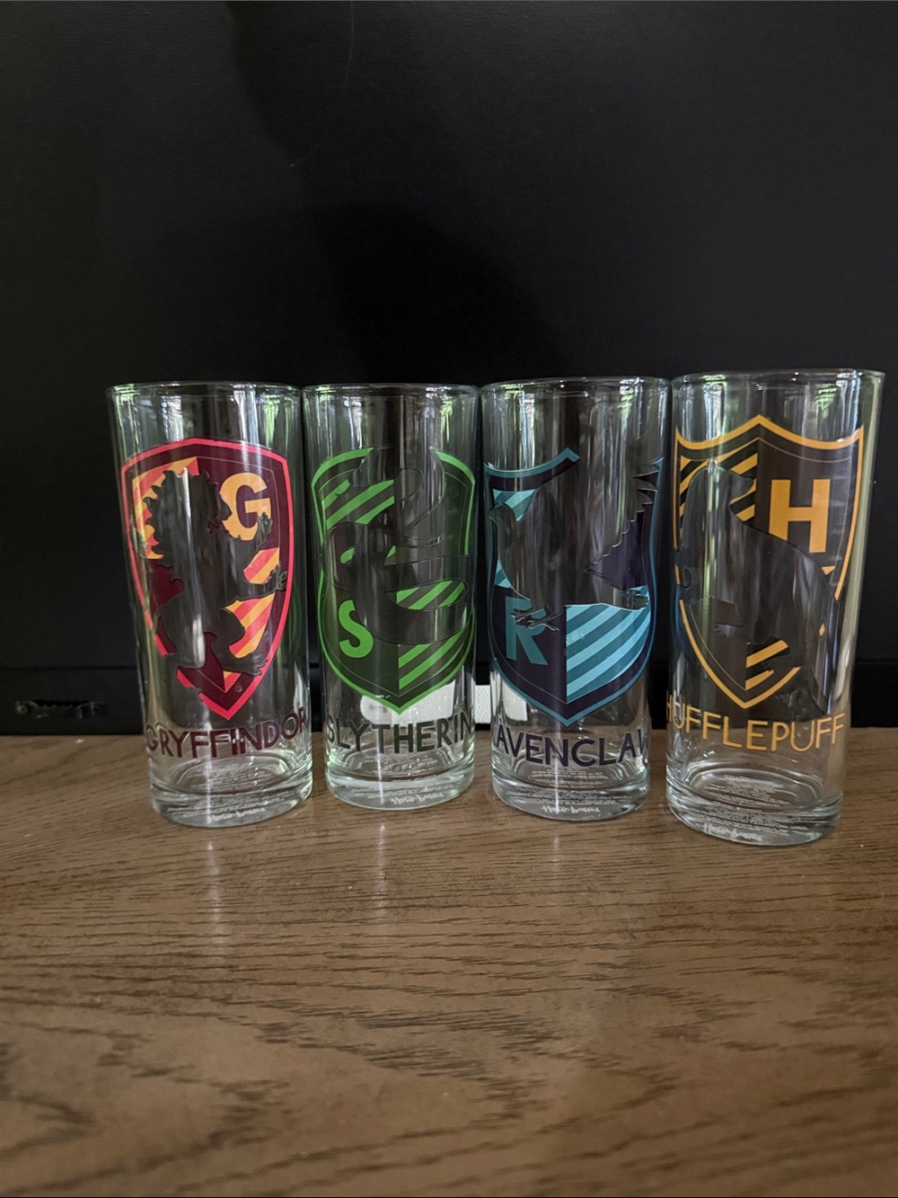 Harry Potter Drinking Glasses